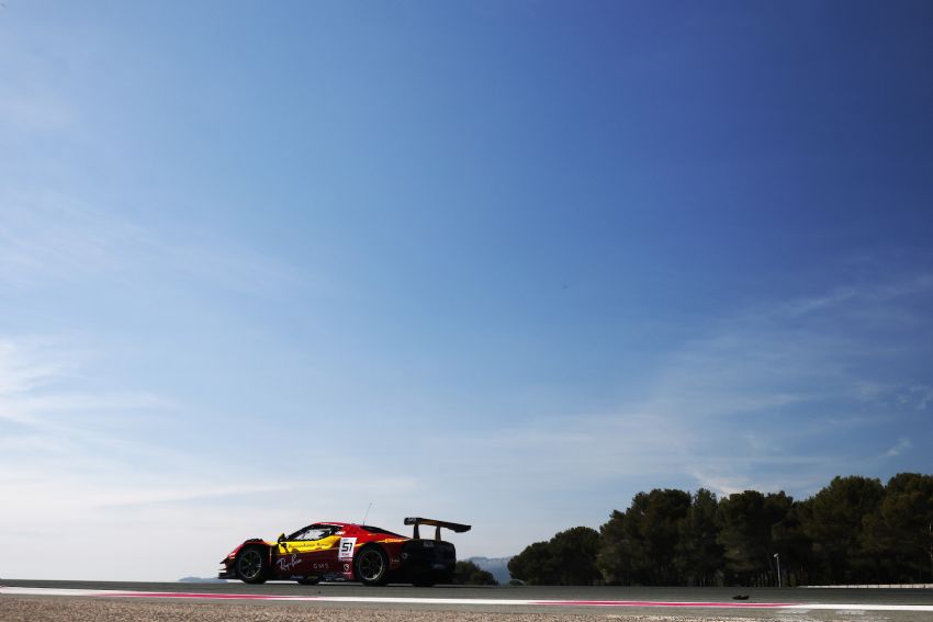 Rovera esordisce a Brands Hatch e nel GTWC Sprint su Ferrari