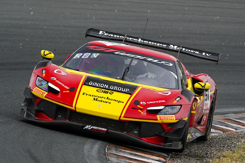 Rovera a Misano su Ferrari per la tappa italiana del GTWC Sprint