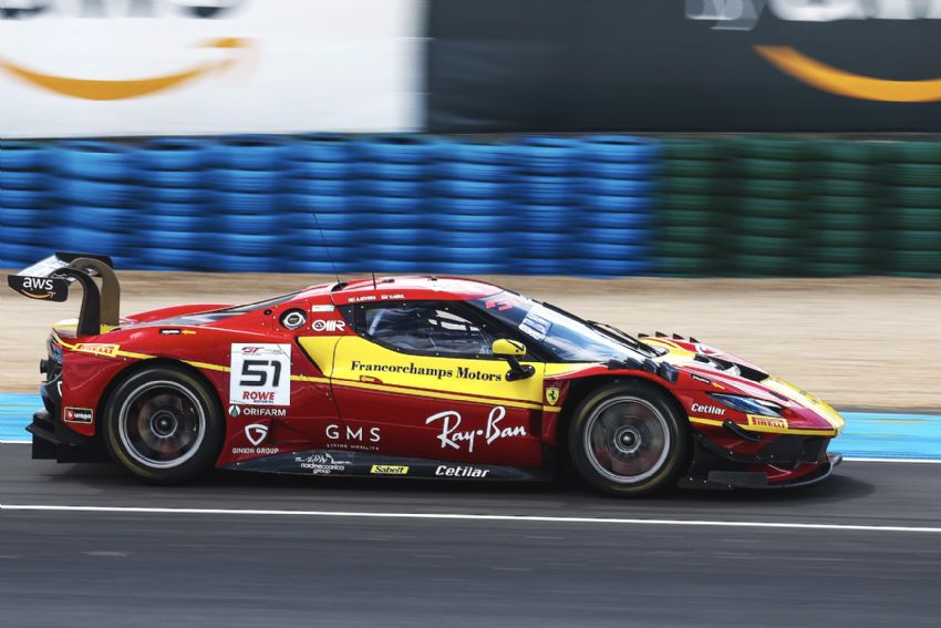 Rovera completa il GTWC Sprint su Ferrari a Valencia