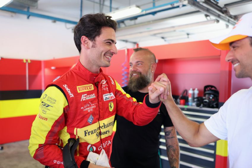 Rovera in pole e a podio su Ferrari a Misano nel GTWC Sprint