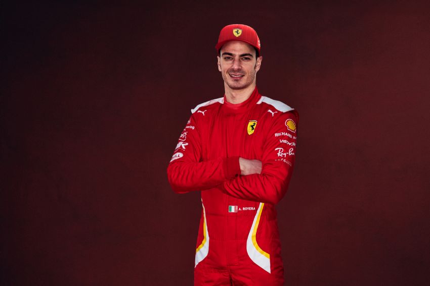 Ferrari annuncia il rinnovo pluriennale di Alessio Rovera