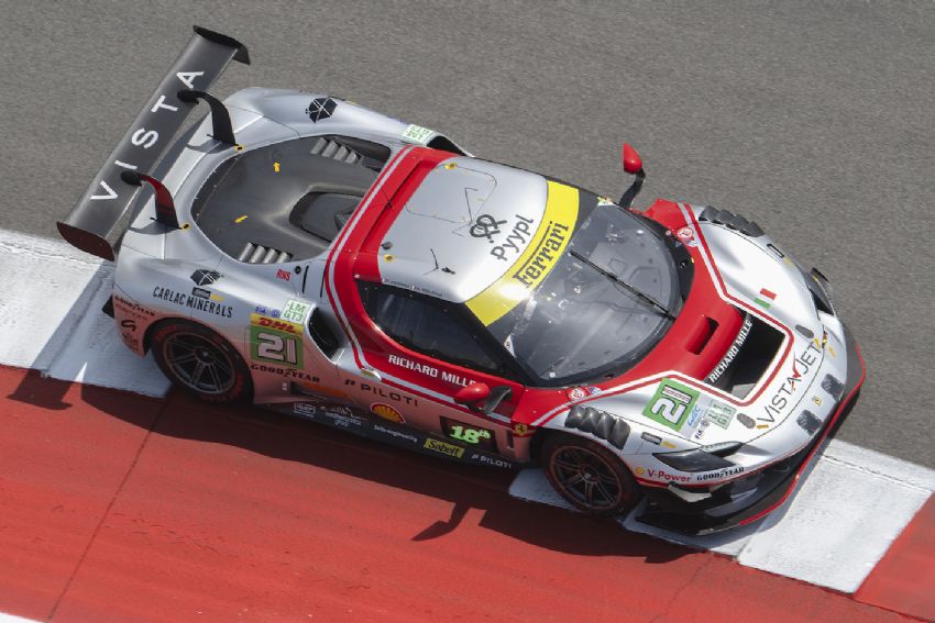 Rovera al Fuji per la penultima chiamata nel Mondiale Endurance