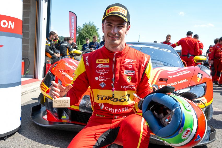 Da podio la rimonta di Rovera alla 24 Ore di Spa su Ferrari