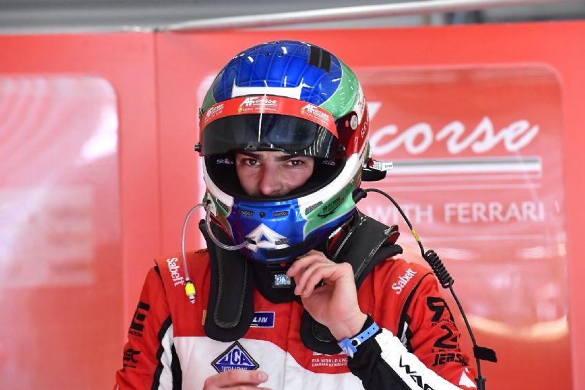 Rovera vince a Spa con la Ferrari all´esordio nel Mondiale Endurance