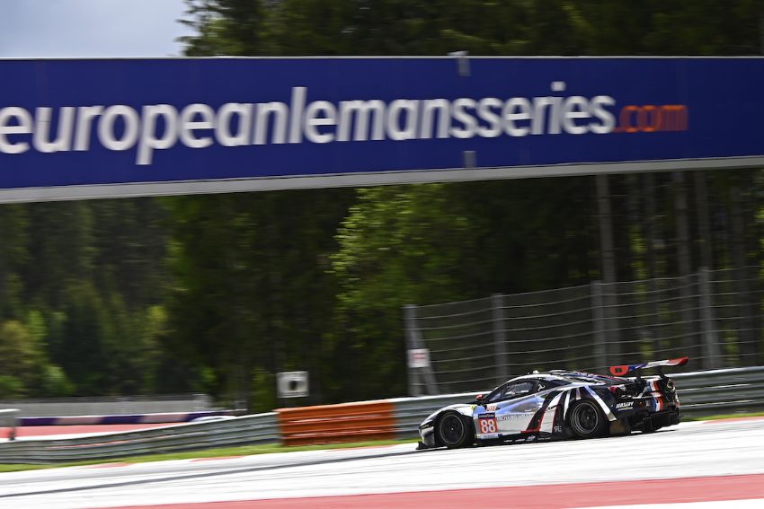 Rovera si ripresenta in ELMS alla 4 Ore di Le Castellet su Ferrari