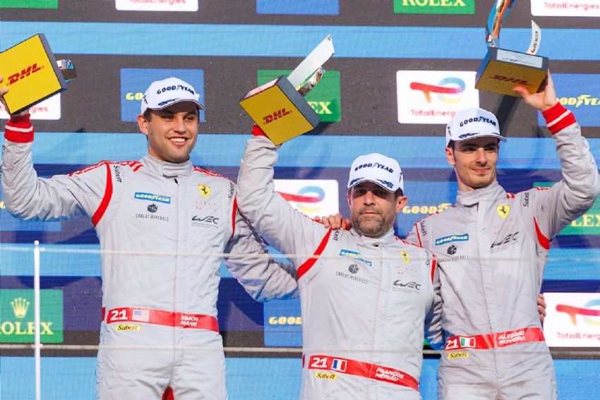 Ultima chiamata per Rovera nel Mondiale Endurance in Bahrain