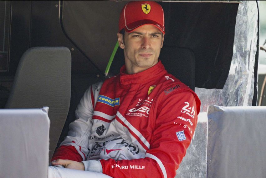 Rovera nella sua Spa per la seconda del FIA WEC con la Ferrari