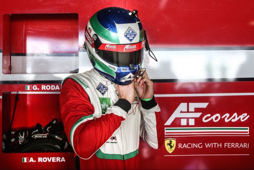 Rovera approda nel Mondiale Endurance con la Ferrari 488 GTE