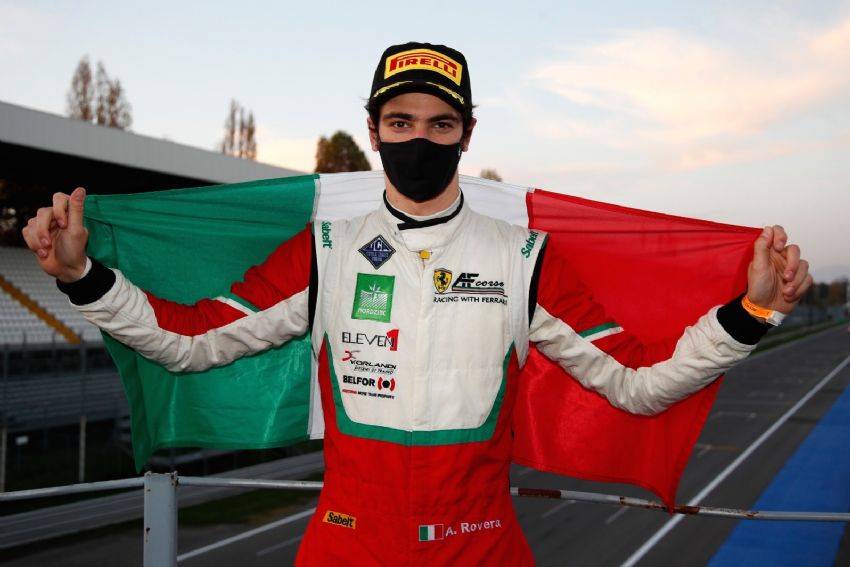 Rovera si laurea Campione Italiano GT Endurance a Monza su Ferrari