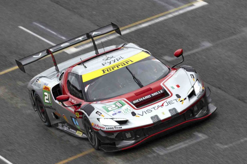 Riparte da Spa il Mondiale Endurance di Rovera su Ferrari