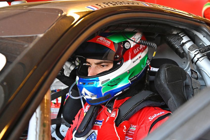 Rovera scalpita per il doppio round di casa a Monza su Ferrari