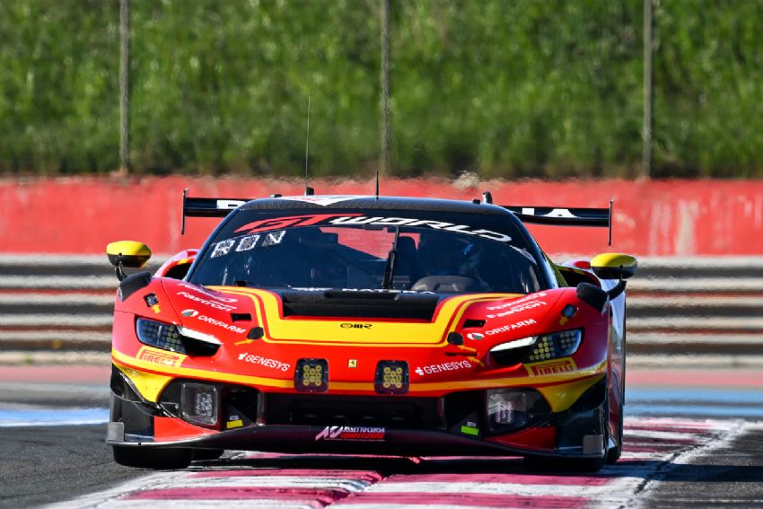 Primo atto per Rovera con la Ferrari 296 GT3 Evo nel GTWC