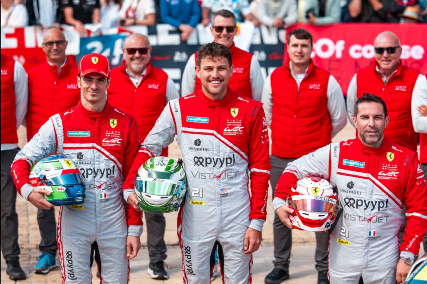 Rovera alla prova 24 Ore di Le Mans nel Mondiale Endurance
