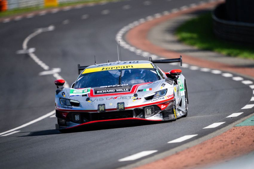 Rovera torna in... marcia nel FIA WEC con la Ferrari a Interlagos