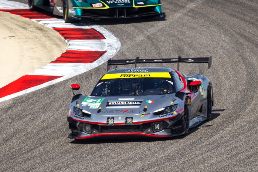 Si tinge di argento il Mondiale Endurance 2025 di Rovera su Ferrari
