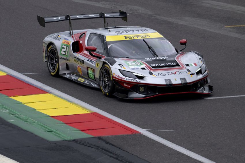 Solo una penalty preclude la vittoria a Rovera nel FIA WEC a Spa