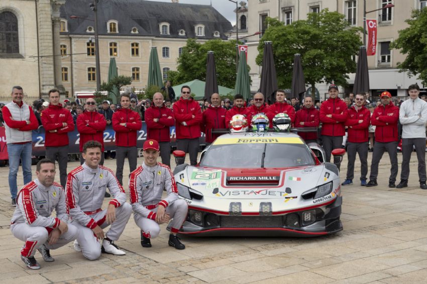 Rovera batte 5 alla 24 Ore di Le Mans nel Mondiale Endurance