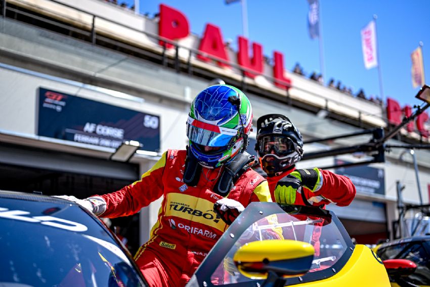 Rovera punta a Imola nel WEC dopo il GTWC a Le Castellet