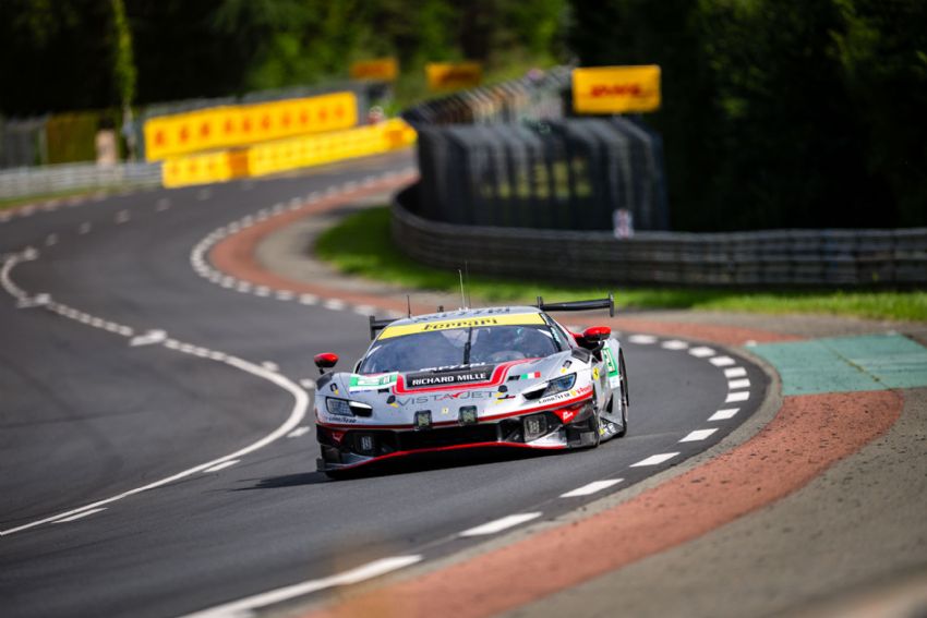 Rovera scatta dalla prima fila su Ferrari alla 24 Ore di Le Mans