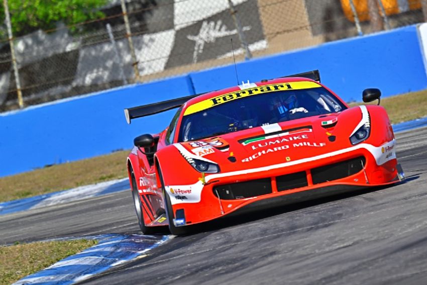 Rovera apre il FIA WEC 2023 su Ferrari alla 1000 Miglia di Sebring