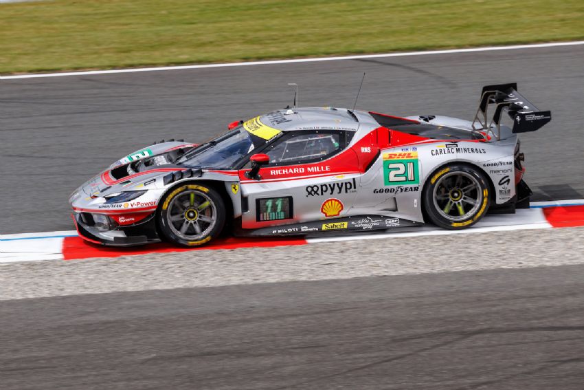 Penultima mondiale per Rovera e la Ferrari a Barcellona nel WEC
