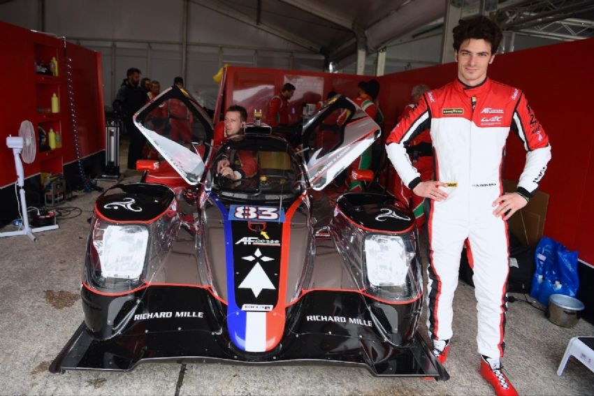 Rovera lines up at Sebring 1000 Miles to open 2022 FIA WEC