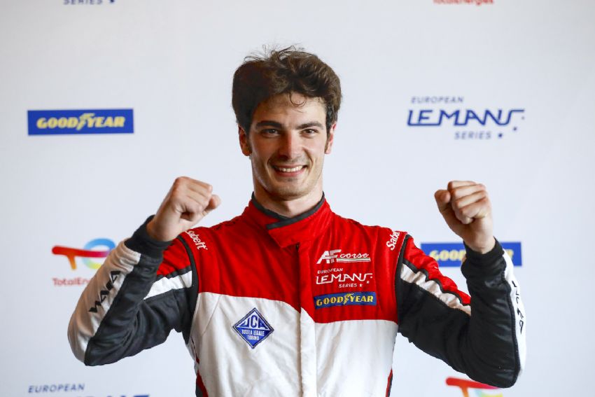 ELMS press conference after Rovera took pole position at Imola