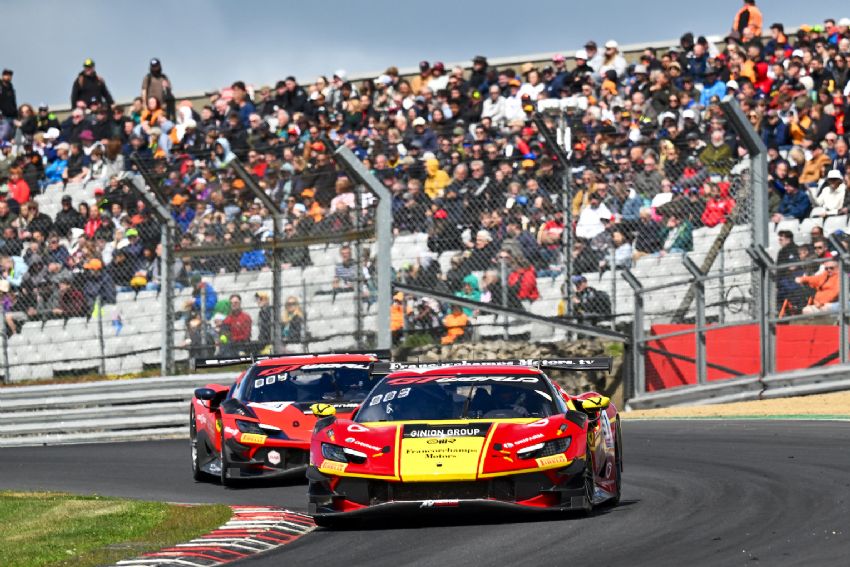 Rovera ci riprova a Zandvoort nel GTWC Sprint su Ferrari