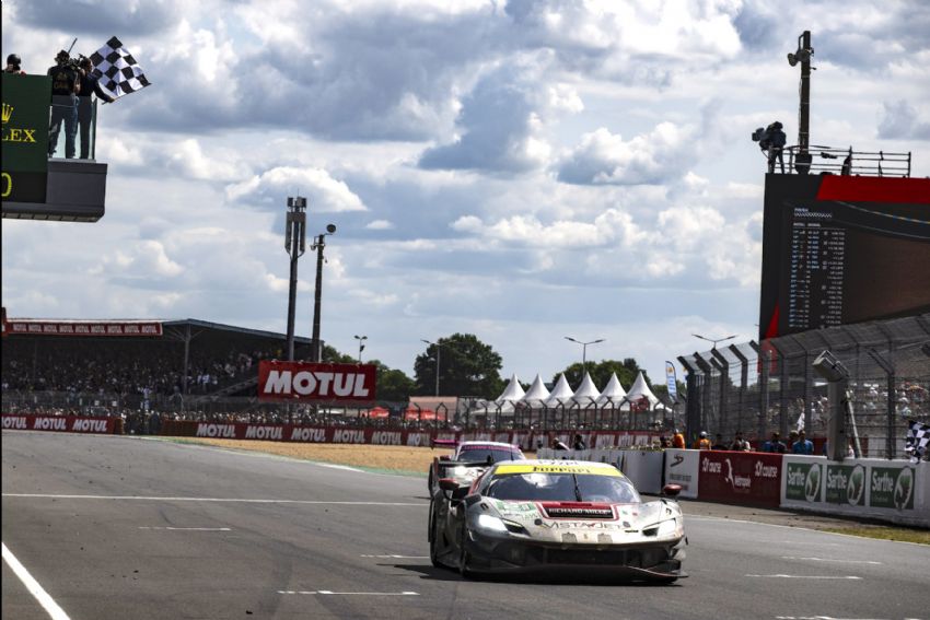Rovera conquista un grande podio alla 24 Ore di Le Mans su Ferrari