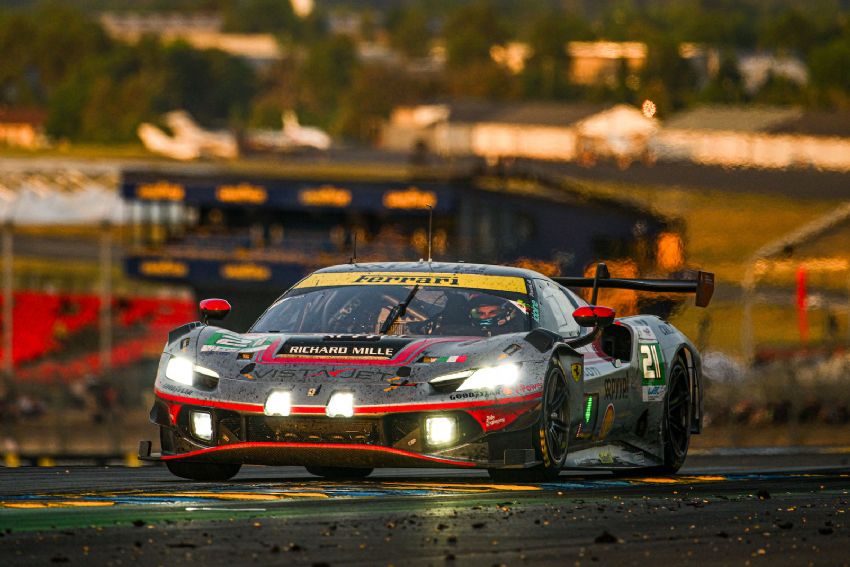 Rovera centra la top-5 della 24 Ore di Le Mans su Ferrari
