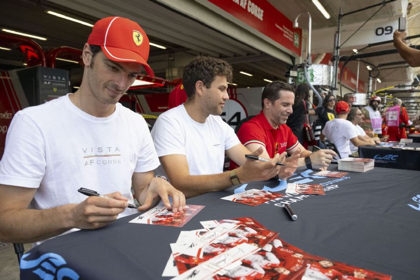Rovera in top10 a Interlagos nel FIA WEC con la Ferrari