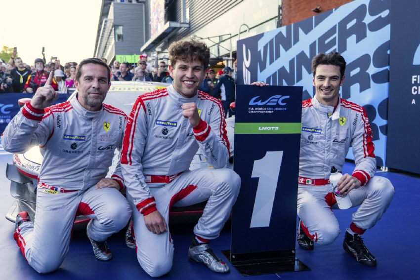Rovera vince la 6 Ore di Spa su Ferrari nel Mondiale Endurance