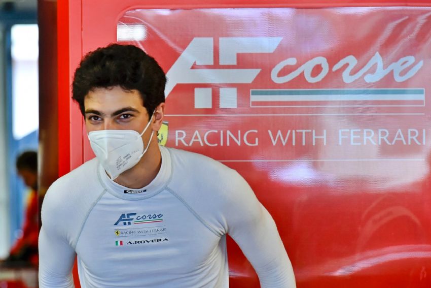 Rovera makes Le Mans 24 Hours debut on Ferrari