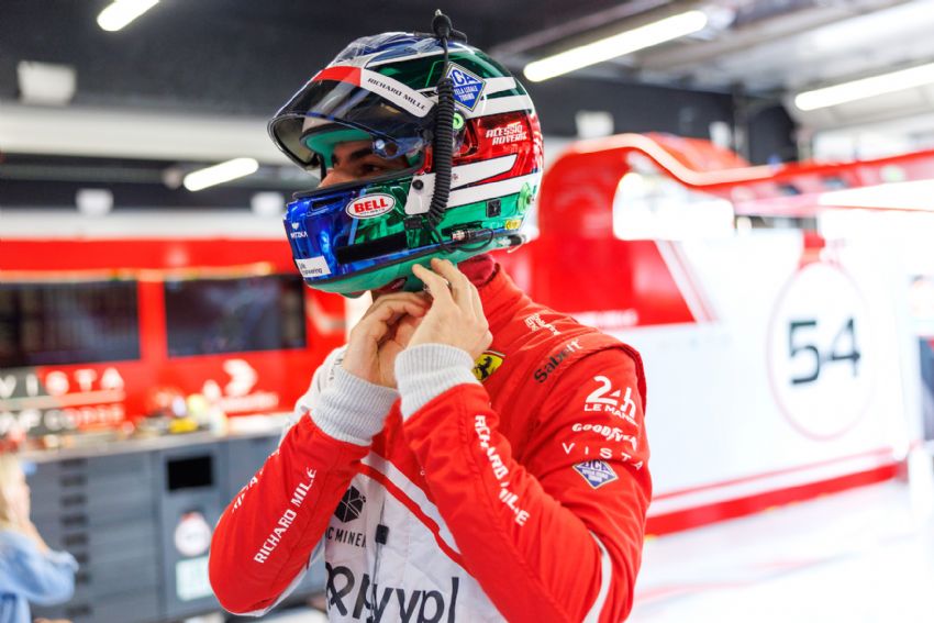 Rovera rimonta fino alla top-5 su Ferrari a Barcellona nel WEC