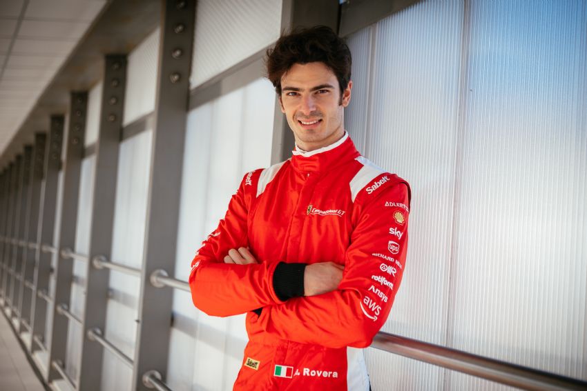 Alessio Rovera nuovo pilota ufficiale di Ferrari Competizioni GT