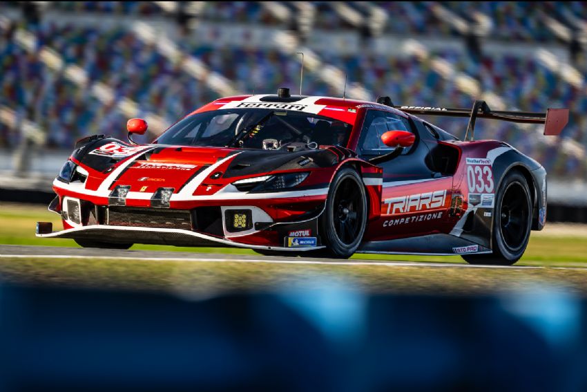 Rovera pronto per il debutto della Ferrari 296 GT3 Evo a Daytona