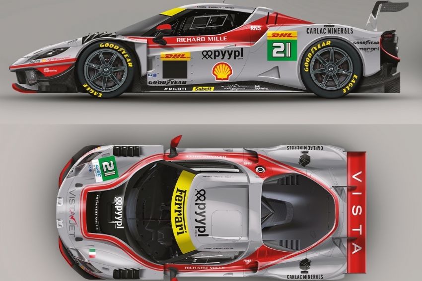 Rovera rilancia tra FIA WEC e GTWC con la Ferrari 296 GT3 Evo