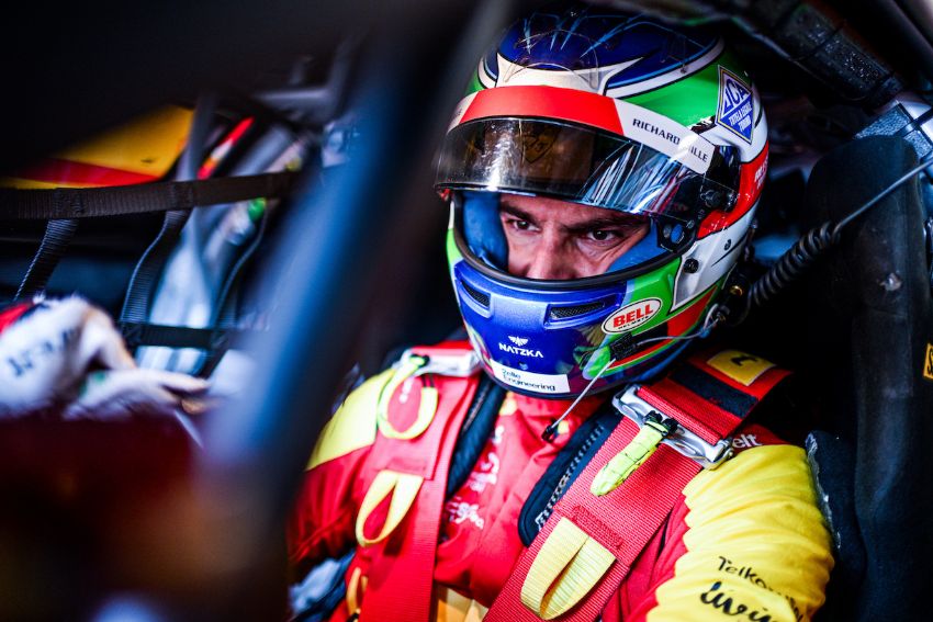 Rovera a caccia del mito alla 24 Ore di Spa su Ferrari