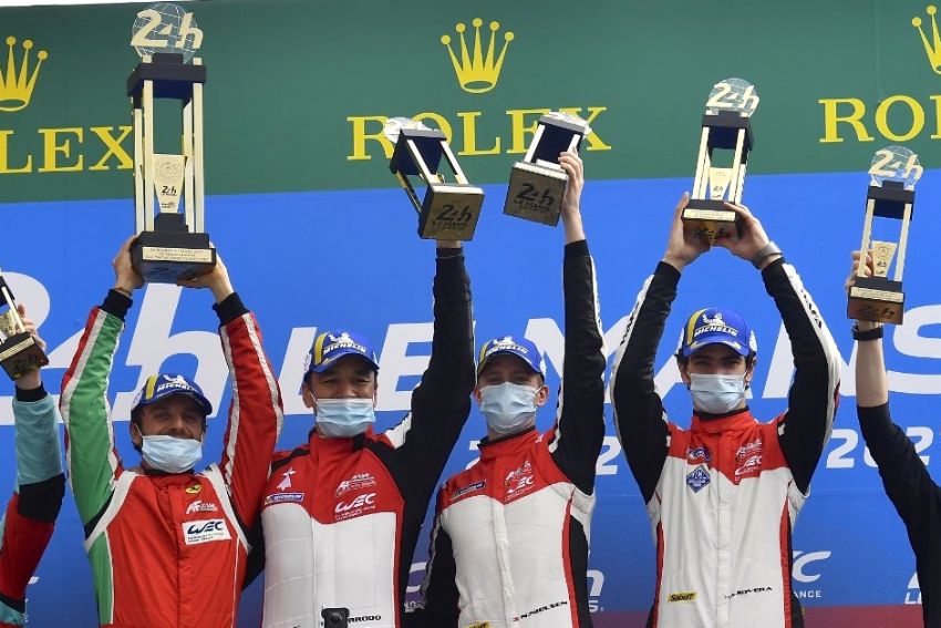 Rovera vince all´esordio a Le Mans sulla Ferrari di AF Corse