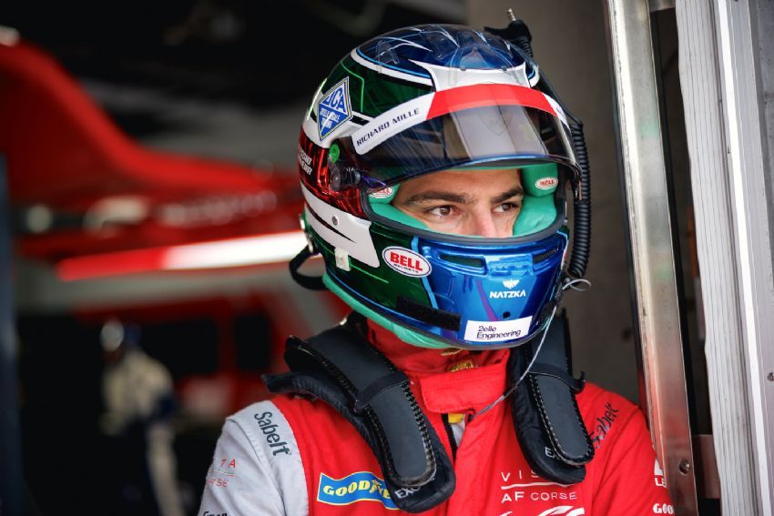 Rovera firma il giro più veloce al Fuji nel FIA WEC con la Ferrari