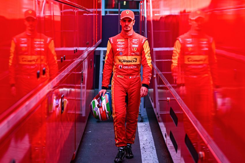 Rovera ci riprova nel GTWC con la Ferrari 296 GT3 Evo