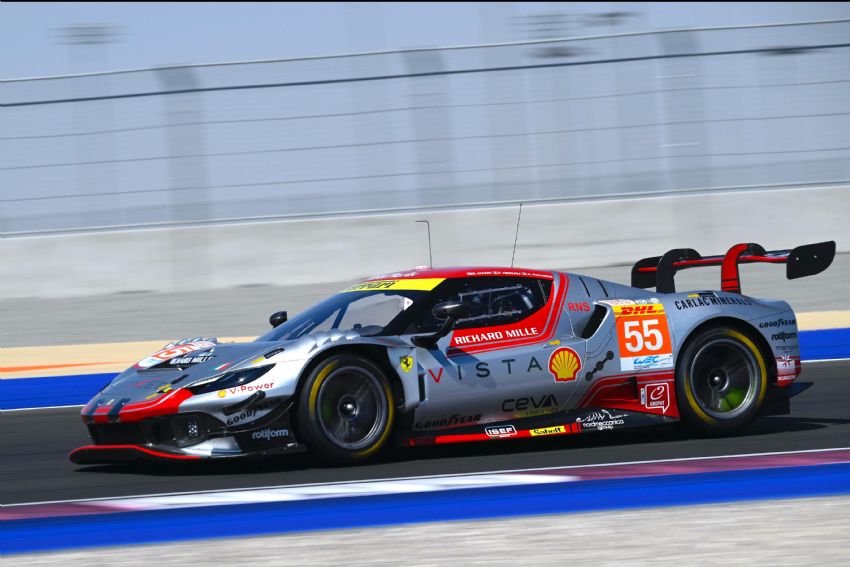 Rovera si proietta nel FIA WEC 2024 con la Ferrari 296 in Qatar