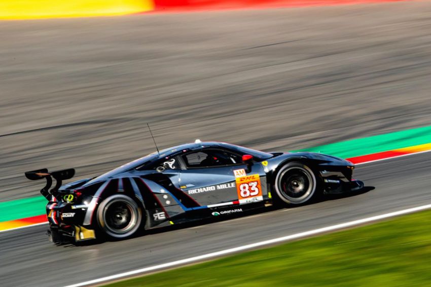 Rovera makes FIA WEC debut at Spa 6 Hours on Ferrari