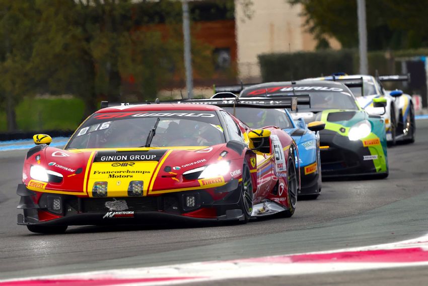 Ritorno a Monza per Rovera nel GT World Challenge su Ferrari
