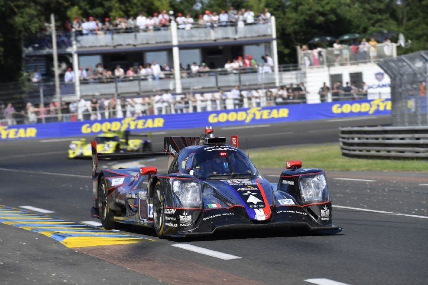 Rovera conclude la 24 Ore di Le Mans in continua rimonta