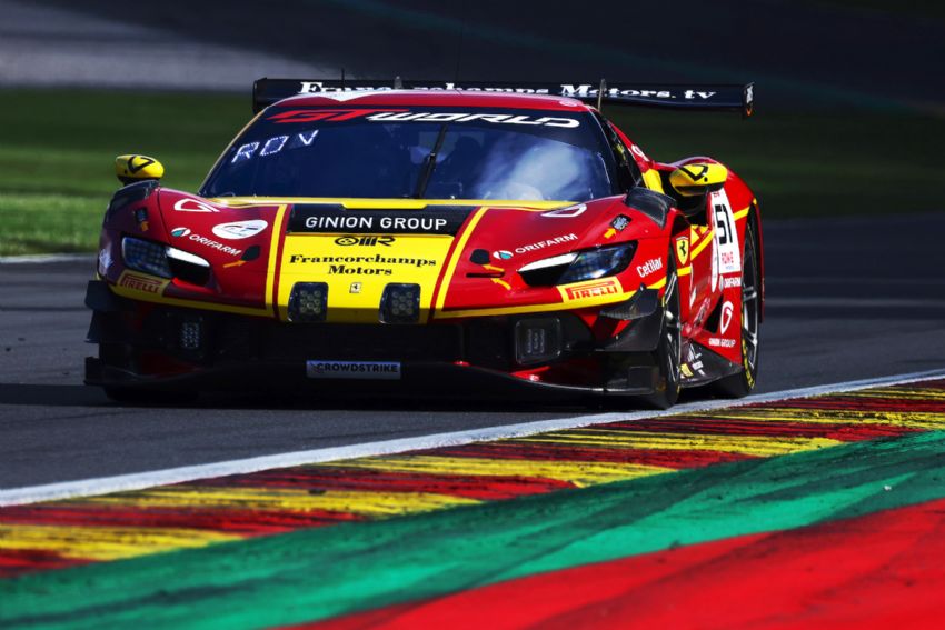 Rovera riprende gli impegni con la Ferrari al Nurburgring