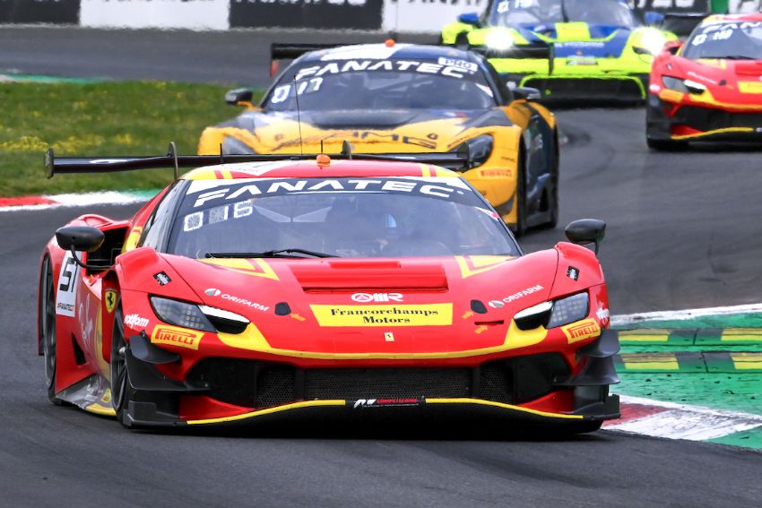 Rovera torna nel GT World Challenge sulla Ferrari 296 GT3 a Le Castellet