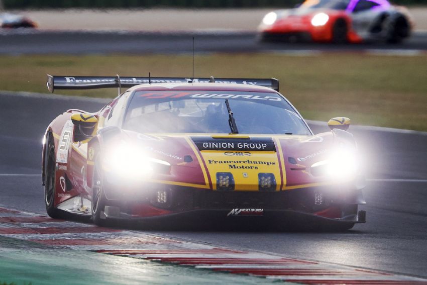 Rovera di nuovo al via del GTWC Sprint su Ferrari a Magny Cours
