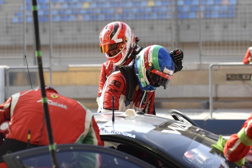 Preziosa top-5 iridata per Rovera alla 6 Ore del Bahrain su Ferrari