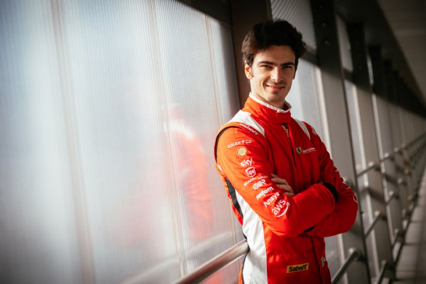 Rovera nuovo pilota ufficiale Ferrari Competizioni GT